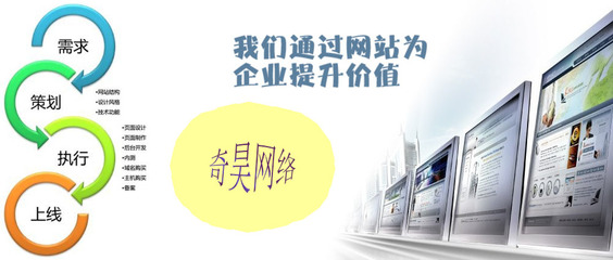 專(zhuān)業(yè)高效 奇昊網(wǎng)絡(luò)助力宜興企業(yè)網(wǎng)站建設(shè)